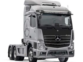 Actros "Coração Estradeiro"