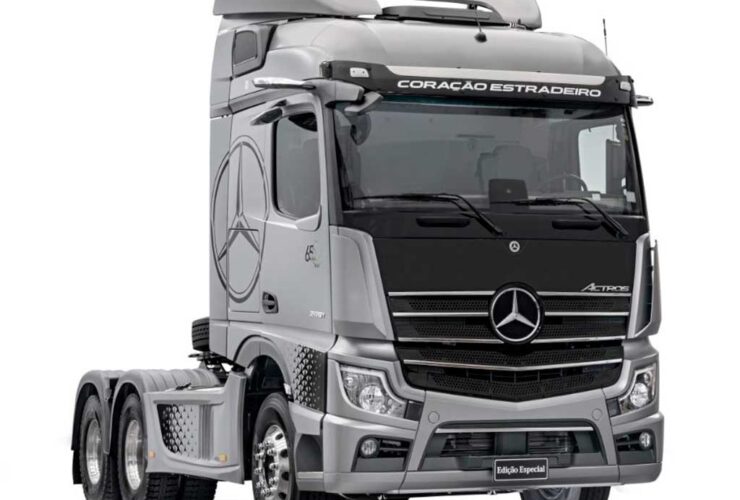 Actros "Coração Estradeiro"