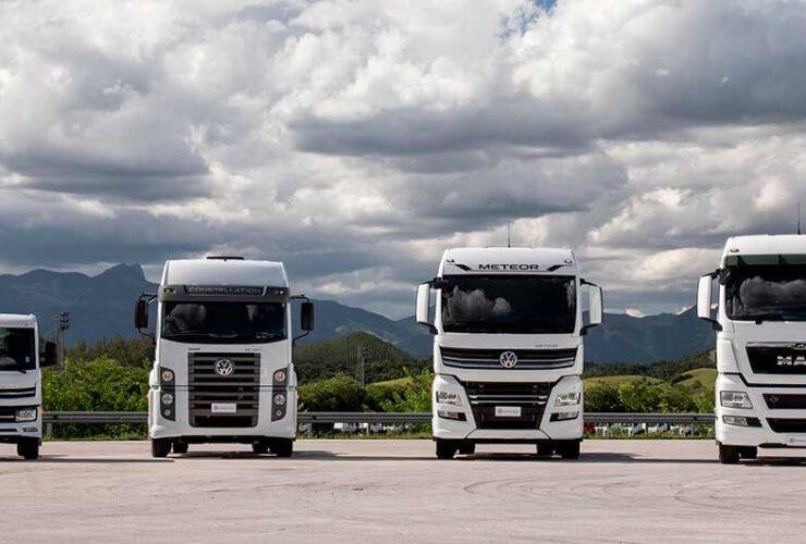 Linha nacional da VW Caminhões e Ônibus