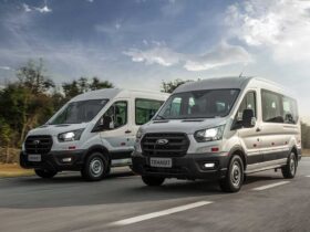 Novo Ford Transit