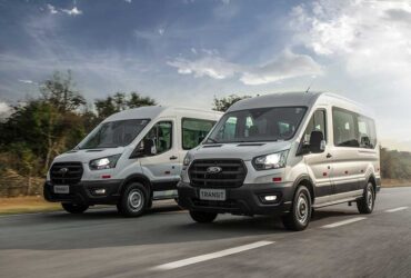 Novo Ford Transit