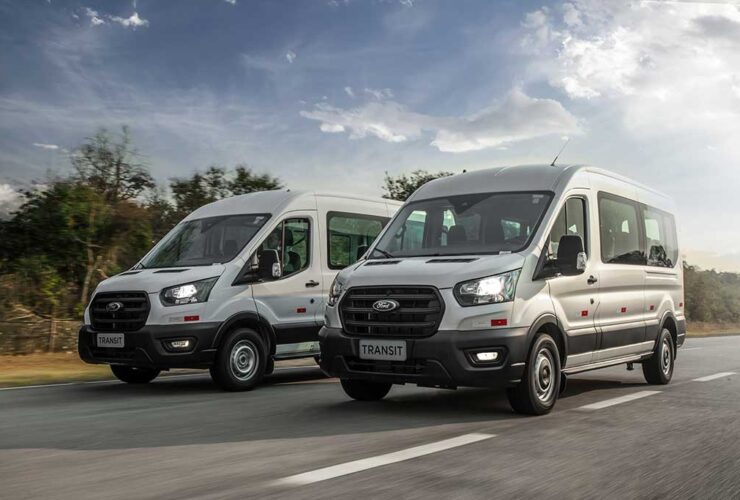 Novo Ford Transit