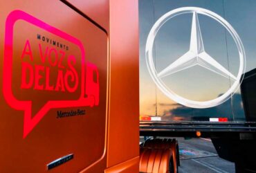 Mercedes-Benz A voz delas