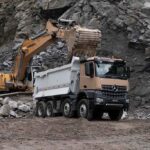 Mercedes-Benz Arocs 8x4