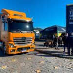 Test-drive Mercedes-Benz Actros