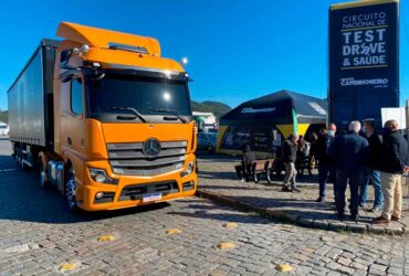Test-drive Mercedes-Benz Actros