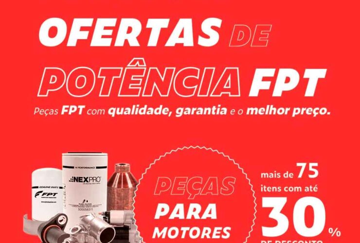 FPT peças