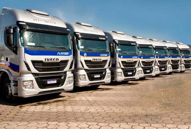 Grupo D´Granel compra 60 caminhões IVECO Hi-Way