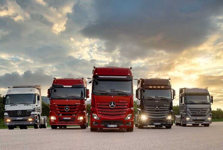 Linha Actros