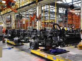 chassi Mercedes-Benz Arocs 8x4