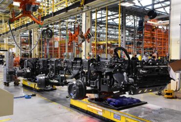 chassi Mercedes-Benz Arocs 8x4