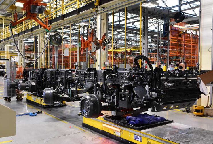 chassi Mercedes-Benz Arocs 8x4