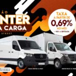 Mercedes-Benz Sprinter ação de vendas