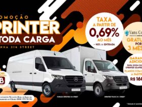 Mercedes-Benz Sprinter ação de vendas