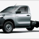 Toyota Hilux chassi-cabine 2022