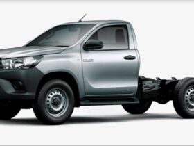 Toyota Hilux chassi-cabine 2022