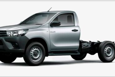 Toyota Hilux chassi-cabine 2022