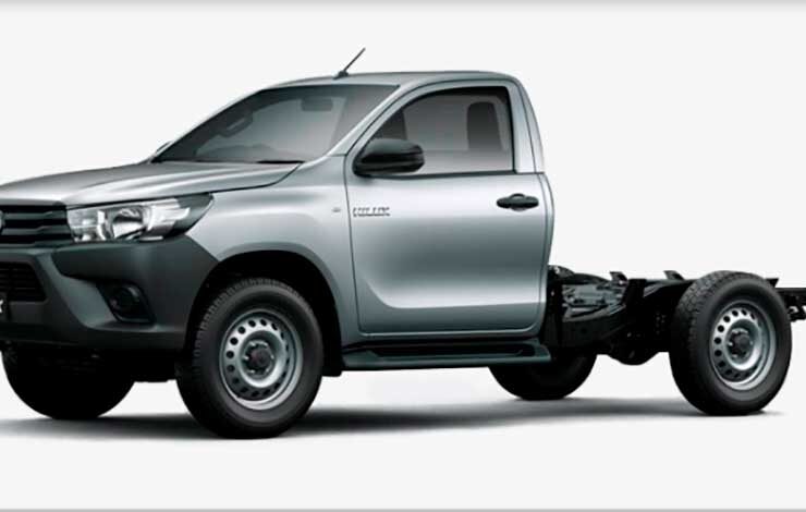 Toyota Hilux chassi-cabine 2022