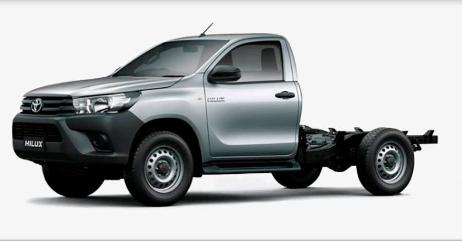 Toyota Hilux chassi-cabine 2022