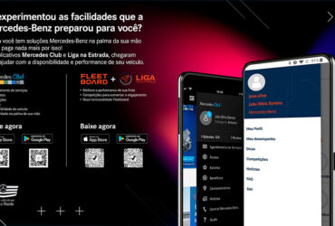 Aplicativos Mercedes-Benz