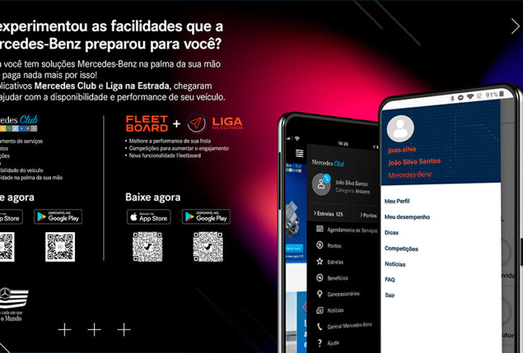 Aplicativos Mercedes-Benz