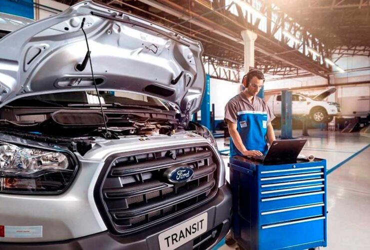 Ford Transit pós-venda