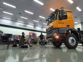 Mercedes-Benz Arocs 8x4