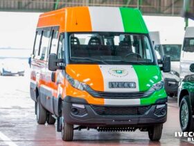 Micro-ônibus IVECO Bus Daily Minibus
