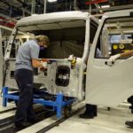 Linha de produção Volvo Caminhões