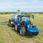 New Holland T6 Methane Power