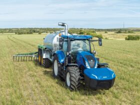 New Holland T6 Methane Power