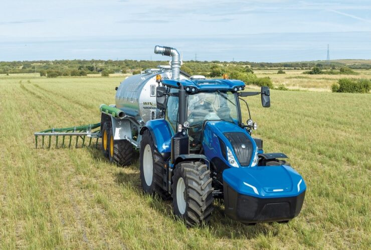 New Holland T6 Methane Power