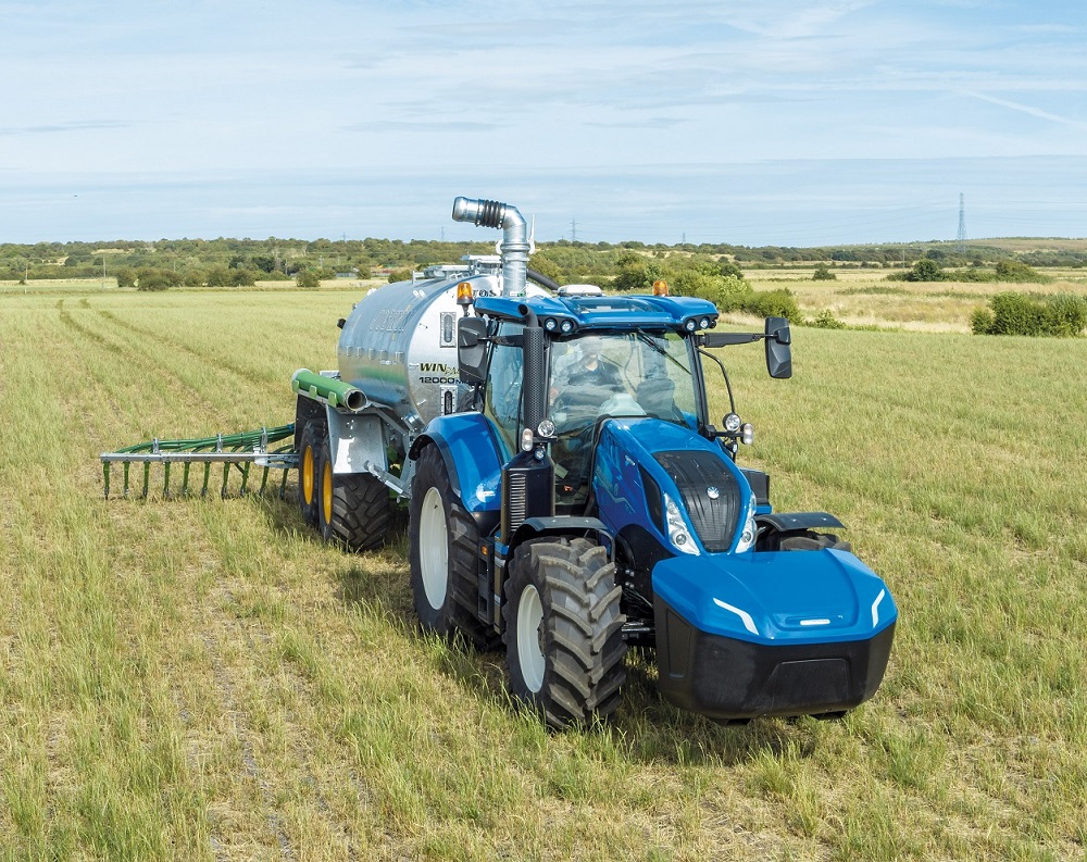 New Holland T6 Methane Power