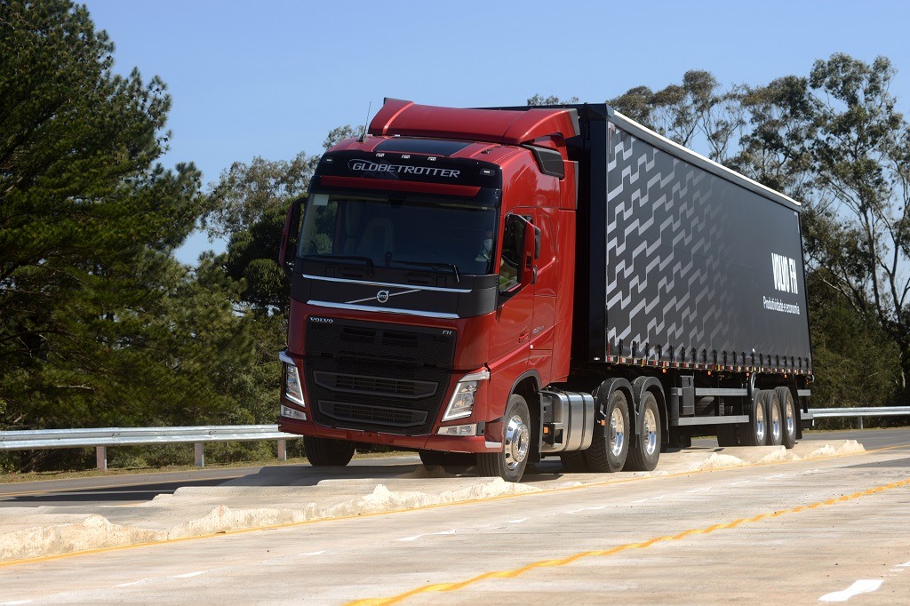 Volvo Caminhões Campos de prova em Curitiba