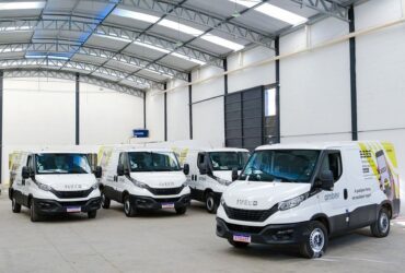 Venda de caminhões IVECO para Ambev