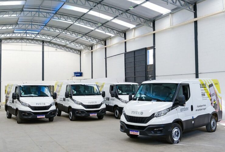 Venda de caminhões IVECO para Ambev