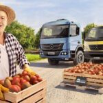 Mercedes-Benz realiza test-drive no Ceasa de Campinas