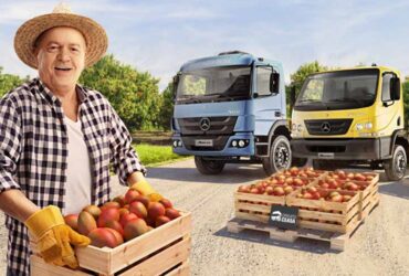 Mercedes-Benz realiza test-drive no Ceasa de Campinas