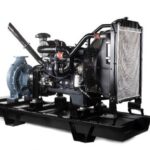 Motobomba FPT movida a Biometano