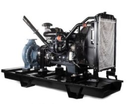 Motobomba FPT movida a Biometano