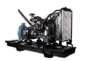 Motobomba FPT movida a Biometano