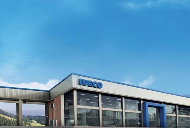 IVECO segue expansão da sua rede