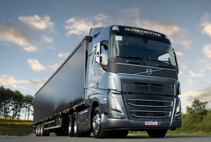 Volvo FH ganha pacote Aero