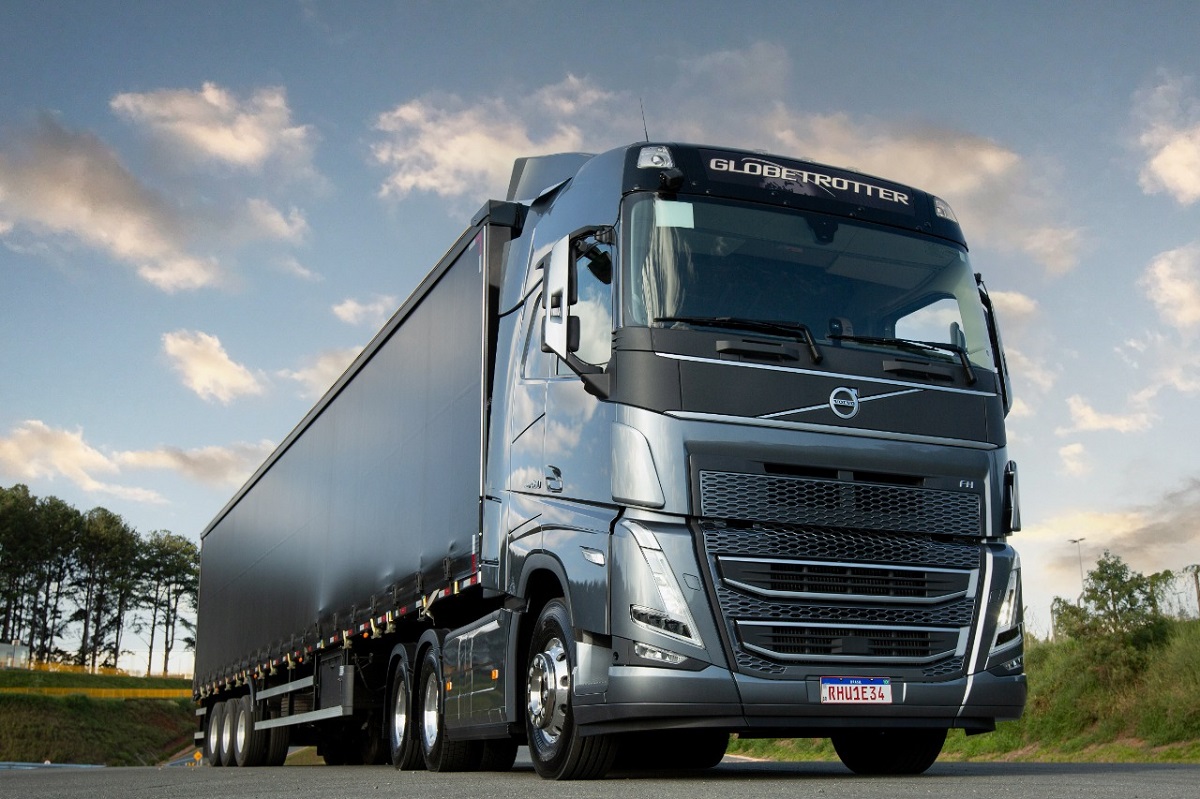 Volvo FH ganha pacote Aero