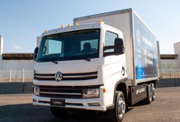 VW e-Delivery começa testes no México