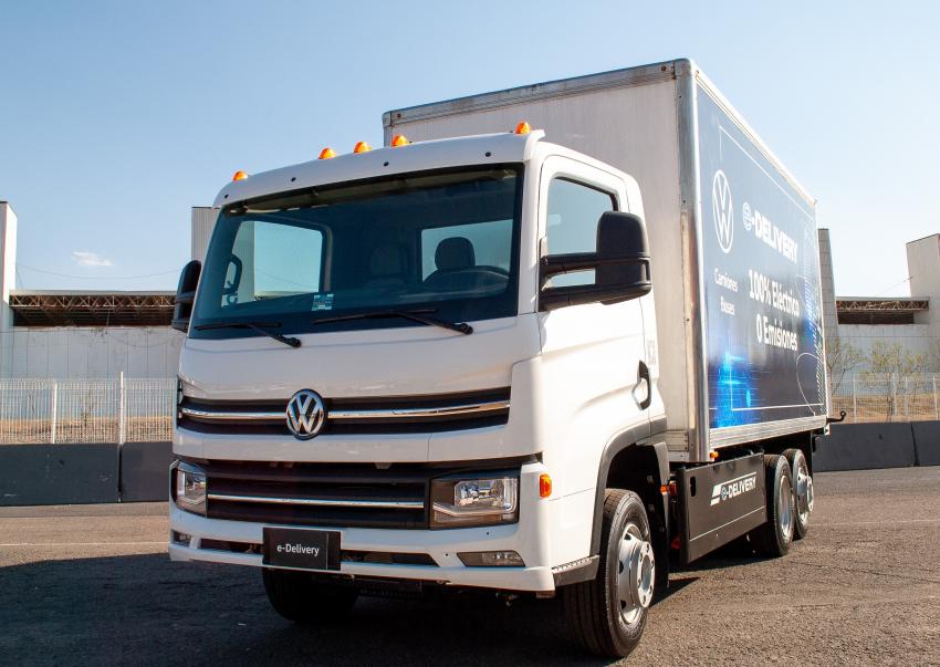 VW e-Delivery começa testes no México