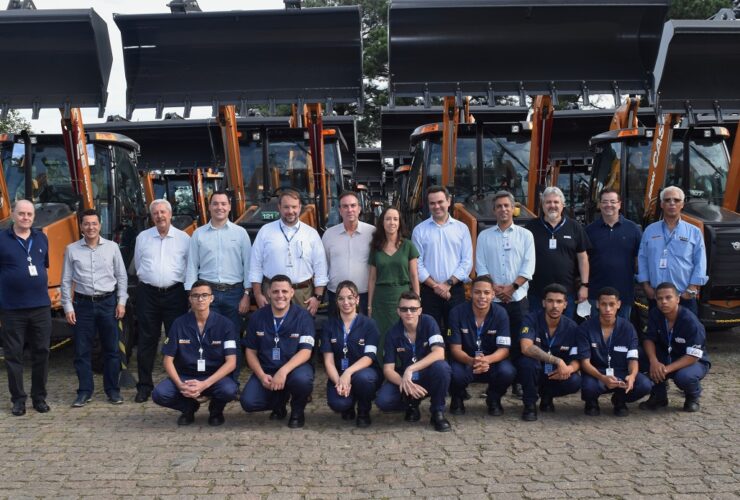 Programa de Qualificação Profissional da concessionária CASE Brasif Máquinas