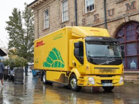 Volvo fornece caminhões elétricos para o Grupo DHL