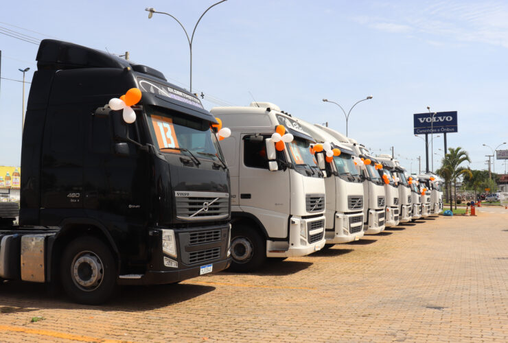 Maior Feirão Nacional de Caminhões Seminovos é realizado Pelo Volvo