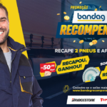 Promoção Bandag Recompensa fará sorteios de R$ 10 mil mensais